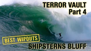 TERROR VAULT 4  Mad Moments amp Ultimate Wipeouts  Shipsterns Part I [upl. by Naujat]