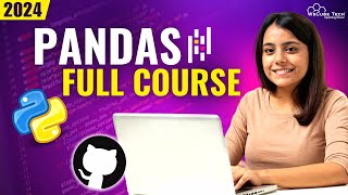 PANDAS Full Course with PRACTICAL 2024  Learn Python Pandas in 1 Hour [upl. by Hairaza208]