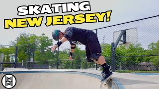 New Jerseys BEST Skatepark [upl. by Fitts]