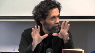 FMK Round Table Gil Anidjar  On the Christian Question Part 1 [upl. by Reinnej]