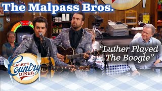 The MALPASS BROTHERS cover JOHNNY CASH on LARRYS COUNTRY DINER [upl. by Ramgad737]