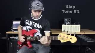 THE PERFECT BASS TONE Fender Precision Pino Palladino Custom Shop  Demo amp Review [upl. by Ailisec320]