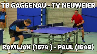 TB Gaggenau  TV Neuweier Ramljak 1565  Paul 1617 [upl. by Laughry334]