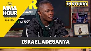 Israel Adesanya Talks UFC 281 Loss Stoppage Alex Pereira Rematch and More  MMA Fighting [upl. by Omolhs]