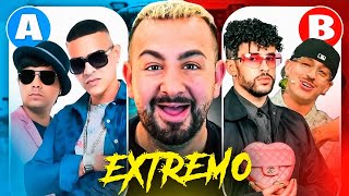 PAPI GAVI REACCIONA A quot¿QUÉ CANCIÓN ELIGESquot REGGAETON VIEJO VS REGGAETON MODERNO NIVEL EXTREMO [upl. by Llertniuq]