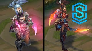 ALL AKALI SKINS SPOTLIGHT 2023  Coven Akali Newest Skin  League of Legends [upl. by Ellednek]