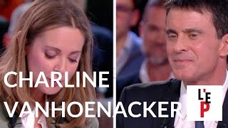 LEmission politique  Charline Vanhoenacker face à Manuel Valls le 05 janvier 2017 France 2 [upl. by Franck]