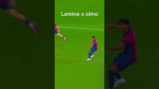 FC Barcelona vs espagnol lamine yamal assiste Dani olmo Goal 🥰🥰 💙❤️ [upl. by Rochkind]