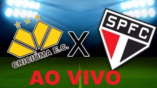 Criciuma x São Paulo FC placar ao vivo CAMPO VIRTUAL 20241026 [upl. by Demaggio]