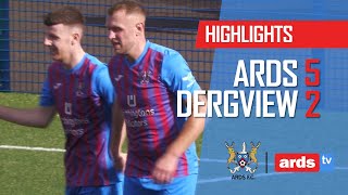 Ards 5  2 Dergview  01 Oct 22 [upl. by Casia]