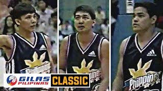 GILAS CLASSIC Philippine Centennial Team vs United Arab Emirates  Duremdes Caidic Seigle etc [upl. by Dyanna]