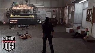 Nearby Thugs Defeated Main Story Sui Shan Alley  Sleeping Dogs Definitive Edition on PS4 [upl. by Llehsyar]