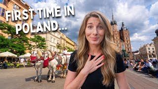 24 Hours in INCREDIBLE KRAKOW POLAND  First Impressions Food amp MORE 🇵🇱 [upl. by Korns]