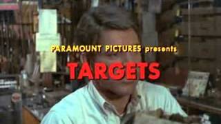 Targets 1968 Trailer [upl. by Ecnarolf664]