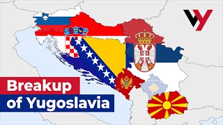 The Breakup of Yugoslavia [upl. by Scrivings]