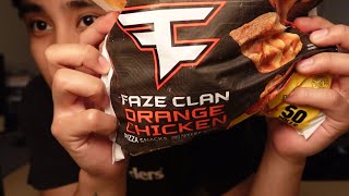 Faze Clan Orange Chicken Pizza Rolls [upl. by Ramos]