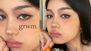 Sunkissed Everyday Makeup 🍯 grwm [upl. by Skipton]