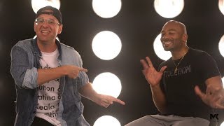 Brandon Victor Dixon Talks Jesus Christ Superstar Hamilton amp Performs Live  City Of Michael [upl. by Pelage738]