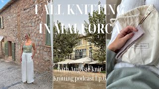 Fall knitting in Mallorca with Auguste Knit [upl. by Kaenel]