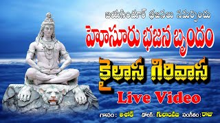 హుసూరు భజన బృందం  Kailasa Giri Vaasa  shiva Bhajana Song 2024  Kadiri Reddy Bhajanalu [upl. by Romano]