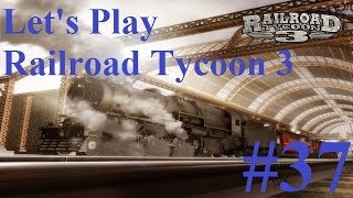 37 Lets Play Railroad Tycoon 3  Monks and Orcas [upl. by Dustie]