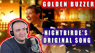 MUST SEE its okay  Nightbirdes Emotional Song  Americas Got Talent 2021  TEACHER PAUL REACTS [upl. by Goldshell82]