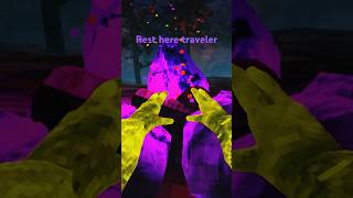 Rest here traveler vr gorillatagfunHalloween ￼ [upl. by Annirtak]