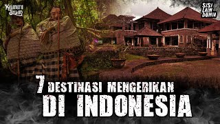 7 Destinasi Wisata TERSERAM di Indonesia [upl. by Yance145]