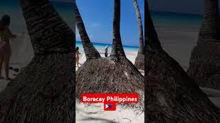 The beautiful beach in the Philippines boracay [upl. by Ahsikat]