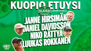 Slaissi Tour 2022 Kuopio ETU9  Janne Hirsimäki Daniel Davidsson Niko Rättyä Luukas Rokkanen [upl. by Akzseinga747]