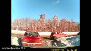 Подборка ДТП с видеорегистраторов 75 \ Car Crash compilation 75 [upl. by Htebirol]