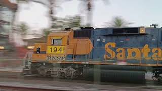 atsf bluebonnet leader with caboose [upl. by Bowie]