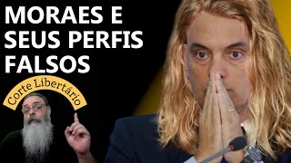 Alexandre de Moraes Reclama de Perfis Falsos Claramente Irreais Onde Está o Problema [upl. by Nollahs]