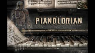 The Mandalorian Main Theme  Piano cover  The Pianolorian [upl. by Suiradel640]