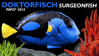 Papo ® Doktorfisch  Surgeonfish  Poisson Chirurgien von 2015  Review Deutsch  German [upl. by Funch]