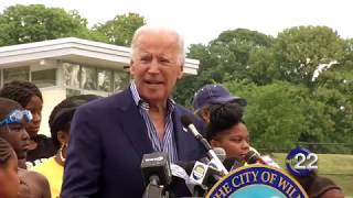 Joe Biden quotCorn Popquot Story FULL Segment [upl. by Fabriane]