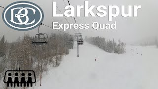 Beaver Creek  Larkspur Express Lift [upl. by Eilla]