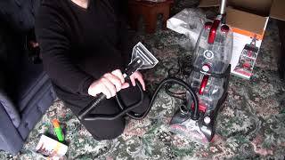 Vax Rapid Power Pro Carpet Cleaner Unboxing [upl. by Leahciam]