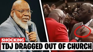 TD Jakes Was Dragged Out From Potter House After He Forced Male Church Member To Hook Up With Him [upl. by Anirb240]