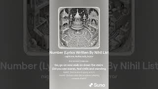 Unlucky Number Lyrics Written By Nihil List Christo [upl. by Ibot]