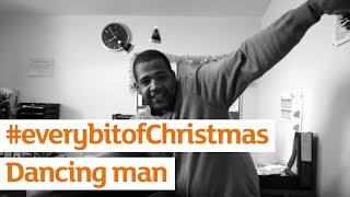 everybitofChristmas Dancing Man  Sainsbury’s Ad  Christmas 2017 [upl. by Asiat]