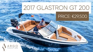 See the 2017 Glastron GT 200 On The Water  A Gorgeous Bowrider Motor Boat  For Sale in Mallorca [upl. by Mellisa]