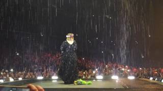 Adele  Fire to the Rain Live at Staples Center 892016 [upl. by Fanya]