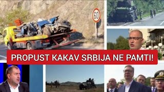 PROPUST KAKAV SRBIJA NE PAMTI [upl. by Enilrek]