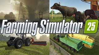 🔴LIVE FARMING SIMULATOR 25 EARLY ACCESS  Riverbend Springs Episode 1 [upl. by Esau]