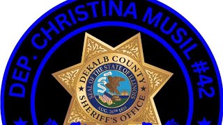 Procession for Dep Christina Musil  EOW 03292024 [upl. by Nnaytsirk488]