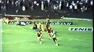 Vasco 0 x 2 Internacional  Campeonato Brasileiro 1979  Final  1ª Jogo [upl. by Mora]