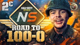 Road to 1000  Ep 2C  Last Map Must Win Call of DutyWW2 Gamebattles [upl. by Aneeram897]