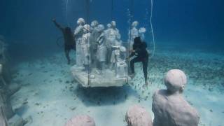 Jason deCaires Taylor and Museo Subaquatico de Arte [upl. by Names]