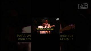 📼 PAPA WEMBA  « Mon ami fidèle cest JÉSUSCHRIST » 🗣️ lagrandecauserie papawemba archives [upl. by Booth]